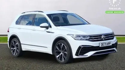 Usado VW Tiguan R-line 150 CV (110 kW) 2023 SUV