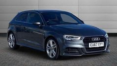 Used 2017 Audi A3 S-Line Hatchback | £15,995 (Fair price)