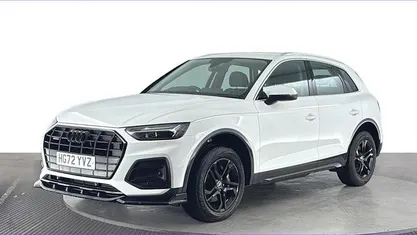White Used 2023 Audi Q5 Sport SUV | £28,420 (Fair price)