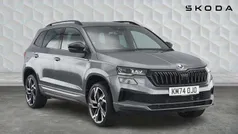 Graphite grey metallic Used 2024 Skoda Karoq SportLine SUV | £26,259 (Fair price)
