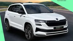 Used 2024 Skoda Karoq SportLine SUV | £28,095 (Fair price)