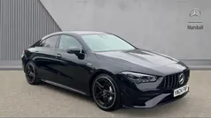 Used 2024 Mercedes CLA35 AMG Premium Plus Coupe | £41,583