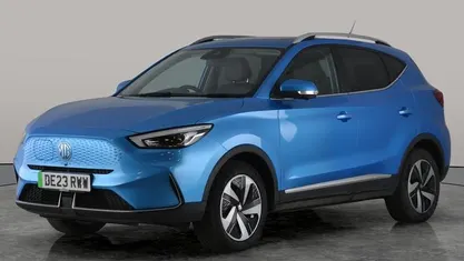 Used MG ZS Trophy 114 kW (156 HP) 2023 Blue SUV