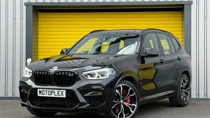 Used BMW X3 M Competition Edition 510 HP (375 kW) 2021 Black SUV