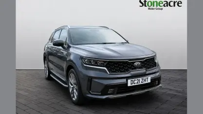 Used Kia Sorento 201 HP (147 kW) 2021 Grey SUV