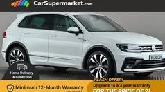 White Used 2020 VW Tiguan SEL SUV | £21,197 (Fair price)