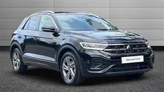 Black Used 2025 VW T-Roc R-line SUV | £29,690 (Fair price)