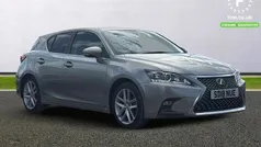 Silver Used 2018 Lexus CT200h Luxury Line Hatchback | £14,999 (Fair price)