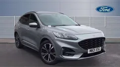 Silver Used 2021 Ford Kuga ST-Line X SUV | £18,617 (Fair price)