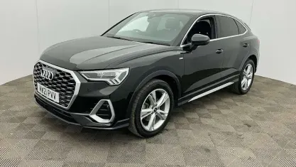 Used Audi Q3 Sportback S-Line 150 HP (110 kW) 2021 Black SUV