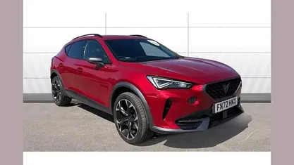 Used Cupra Formentor 190 HP (139 kW) 2022 Red SUV