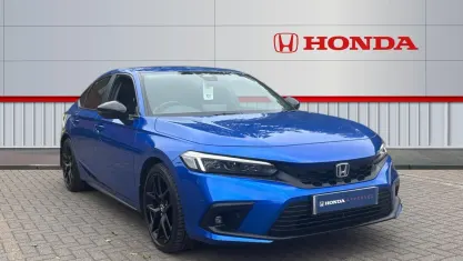 Used Honda Civic Sport 143 HP (105 kW) 2024 Blue Hatchback