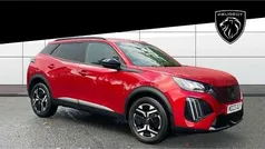 Red Used 2023 Peugeot 2008 Allure SUV | £14,688 (Good price)