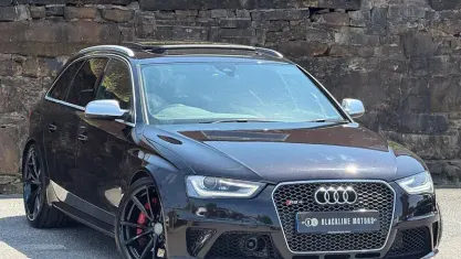 Used Audi RS4 Performance 450 HP (330 kW) 2015 Black Estate