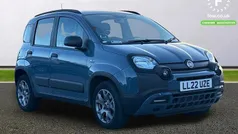 Blue Used 2021 Fiat Panda Cross Cross Hatchback | £12,499 (Fair price)