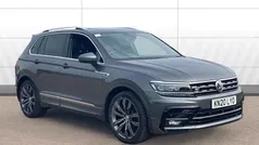 Grey Used 2020 VW Tiguan R-line SUV | £21,874 (Fair price)