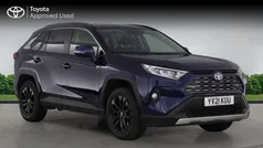 Blue Used 2021 Toyota RAV4 Hybrid Design SUV | £24,450 (Good price)