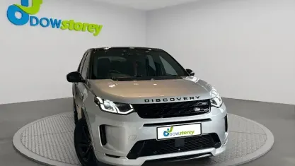 Used Land Rover Discovery Sport HSE Dynamic 204 HP (150 kW) 2021 Silver SUV