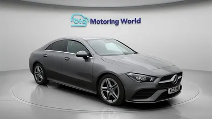 Used Mercedes CLA200 AMG line 163 HP (119 kW) 2021 Coupe