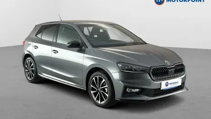 Used Skoda Fabia Monte Carlo 116 HP (85 kW) 2025 Grey Hatchback