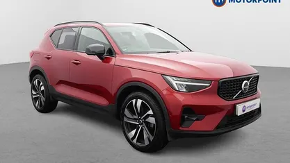 Red Used 2022 Volvo XC40 Ultimate SUV | £29,049 (Good price)