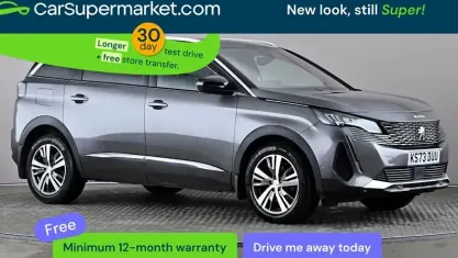 Begagnad Peugeot 5008 Allure+ 131 HK (96 kW) 2023 Grå SUV