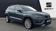 Grey Used 2019 Seat Ateca XCELLENCE SUV | £12,649 (Fair price)
