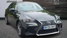 Black Used 2020 Lexus IS300h Sedan | £17,990 (Good price)
