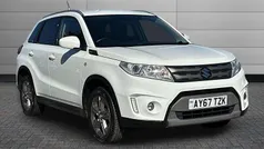 Superior white Used 2017 Suzuki Vitara SZ-T SUV | £8,495 (Fair price)