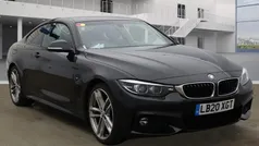 Black Used 2020 BMW 420 M Sport Coupe | £21,499 (Fair price)