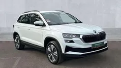 White Used 2023 Skoda Karoq SE Drive SUV | £20,590 (Fair price)