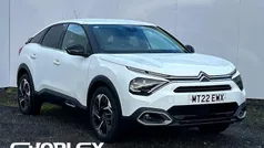 White Used 2022 Citroën C4 PureTech Hatchback | £15,165 (Fair price)