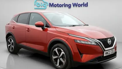 Usado Nissan Qashqai N-Connecta 140 HP (102 kW) 2022 SUV