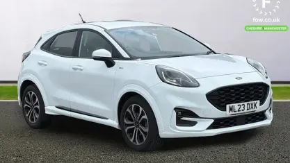 Usado Ford Puma ST-Line 125 HP (91 kW) 2023 Branco SUV