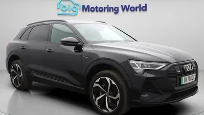 Used Audi e-tron Black Edition 230 kW (313 HP) 2022 Black SUV