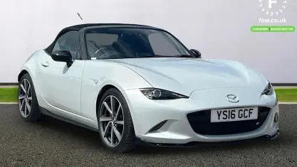 Used Mazda MX5 Edition 160 HP (117 kW) 2016 Silver Cabriolet