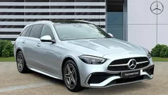 Used 2023 Mercedes C300e AMG Line Premium Plus Estate | £34,766 (Good price)