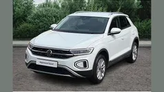 White Used 2023 VW T-Roc Style SUV | £23,450 (Fair price)