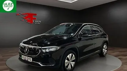 Used 2021 Mercedes EQA250 SUV | £17,200 (Good price)