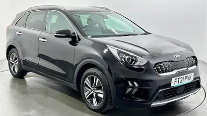 Used Kia Niro 141 HP (103 kW) 2021 Black SUV