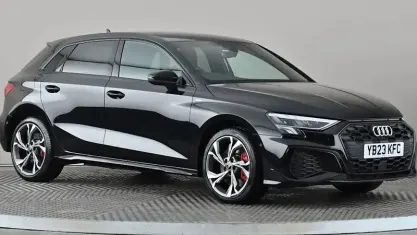 Used Audi A3 Sportback e-tron Competition 245 HP (180 kW) 2023 Black Hatchback
