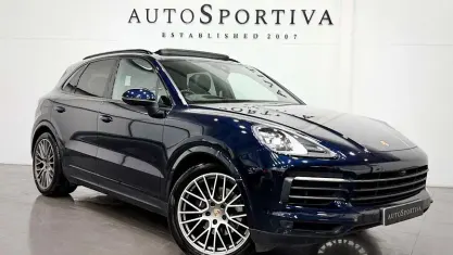 Used Porsche Cayenne Platinum Edition 340 HP (250 kW) 2022 Blue SUV