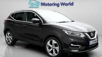 Usado Nissan Qashqai N-Motion 158 CV (116 kW) 2021 Negro SUV