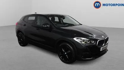 Used BMW X2 Sport Line 150 HP (110 kW) 2022 Black SUV