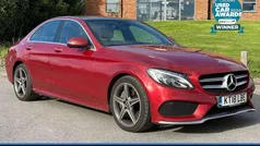 Used 2018 Mercedes C250 AMG Line Premium Plus Sedan | £19,295 (Fair price)