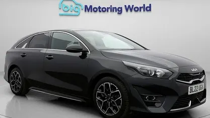 Used Kia ProCeed GT-Line 160 HP (117 kW) 2021 Estate