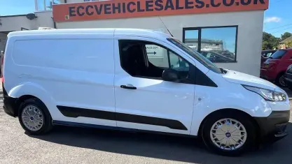 Used Ford Transit 101 HP (74 kW) 2019 White Van