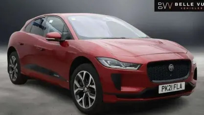 Used Jaguar I-Pace 294 kW (400 HP) 2021 Red SUV