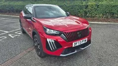 Red Used 2023 Peugeot 2008 GTi SUV | £19,295 (Good price)