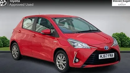 Used 2020 Toyota Yaris Hybrid Hatchback | £10,355 (Fair price)